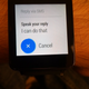 Illustration for article titled Android Wear Review: The OS itself.